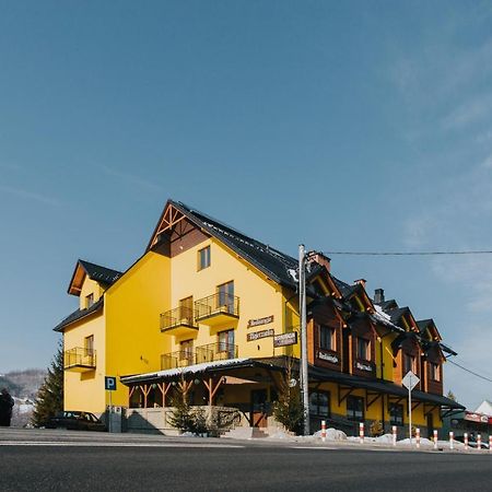 Hotel Majerzanka Piwniczna-Zdroj Exteriér fotografie