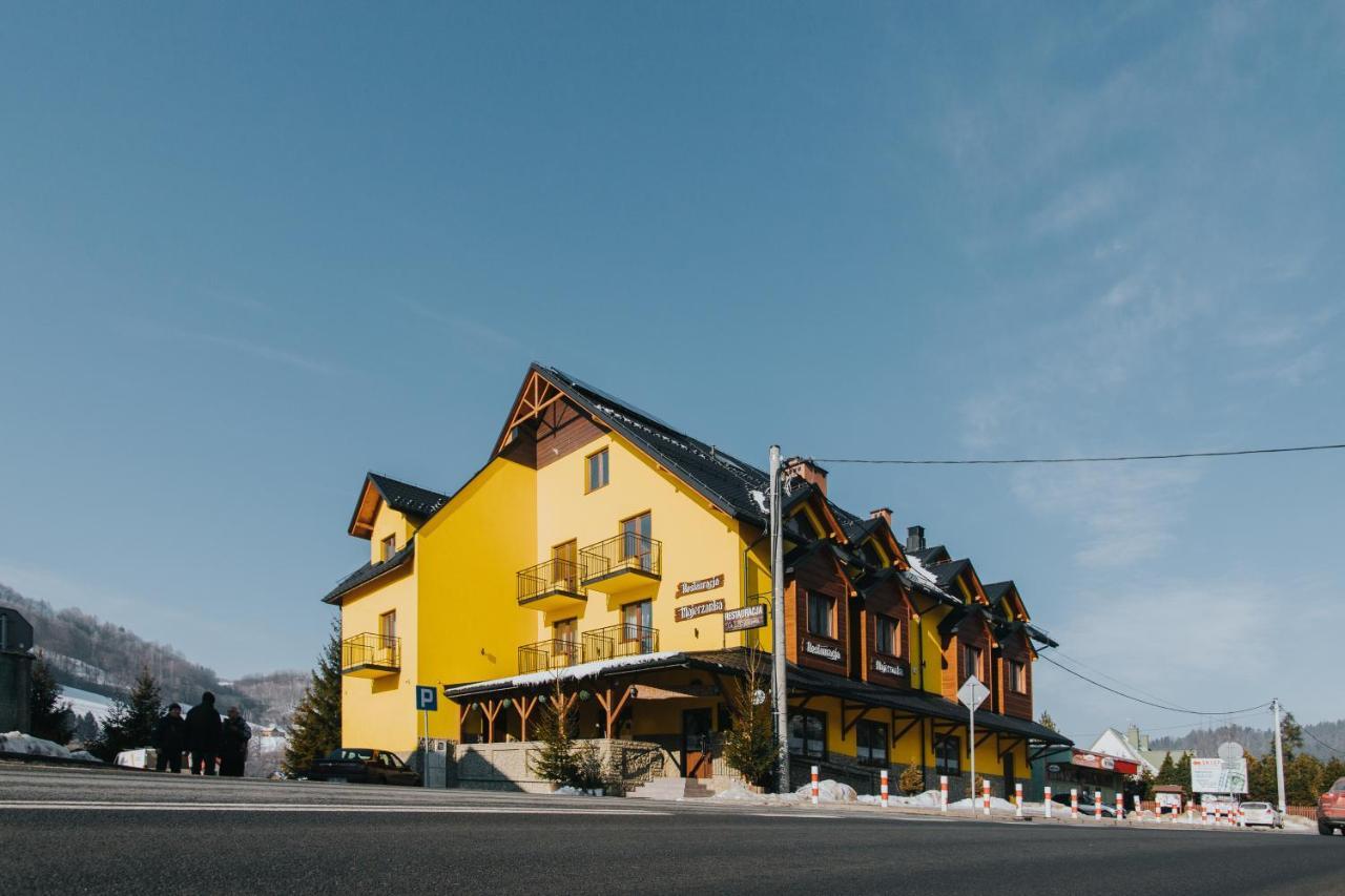 Hotel Majerzanka Piwniczna-Zdroj Exteriér fotografie